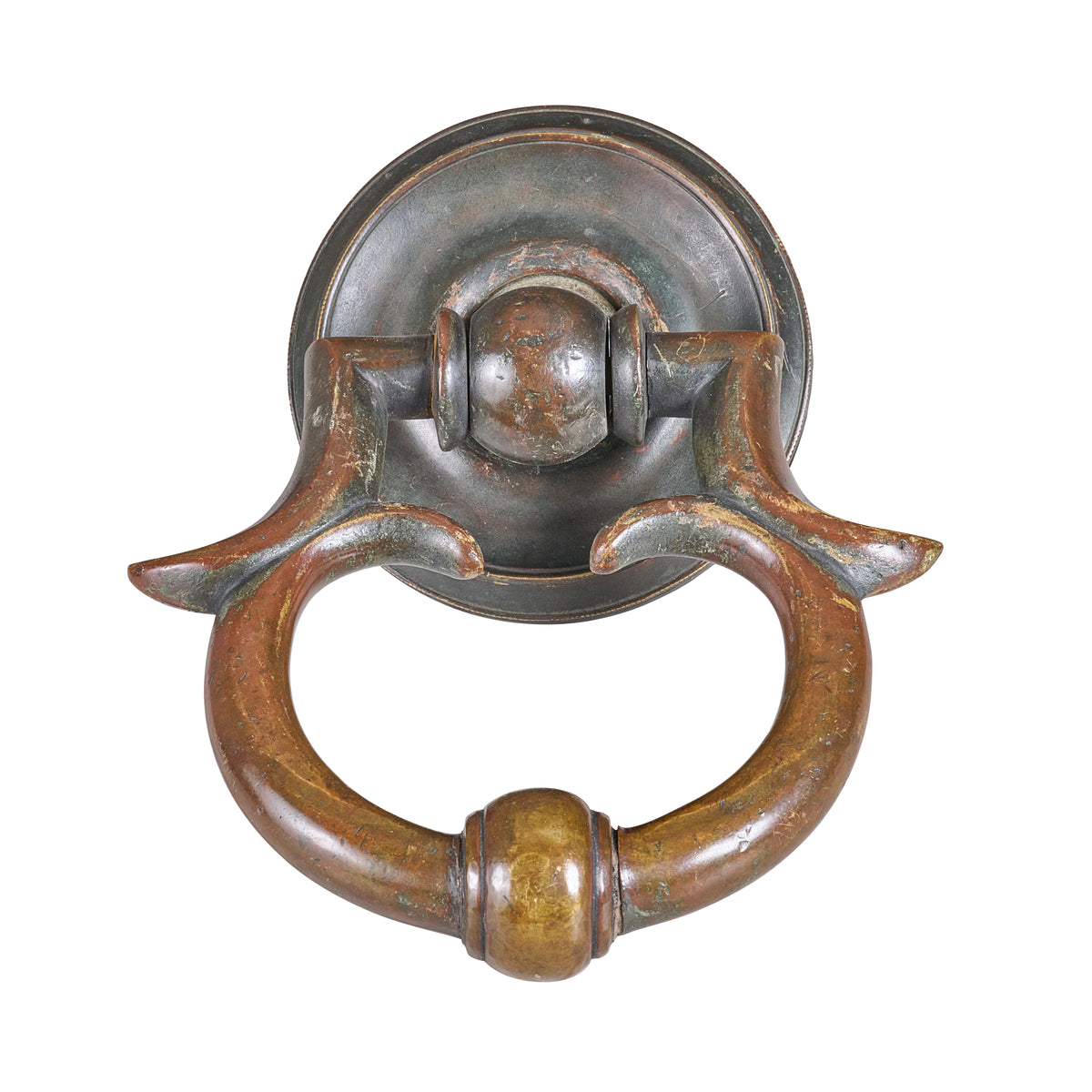 19th Century Bronze Door Knocker Architectural Artifacts