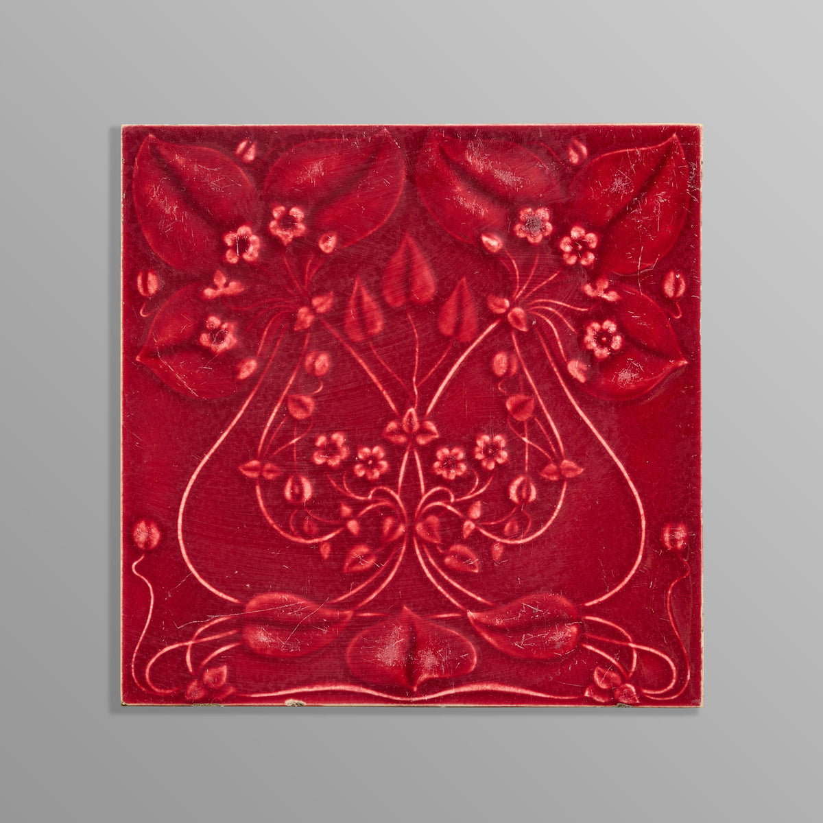 Antique Tile Architectural Artifacts