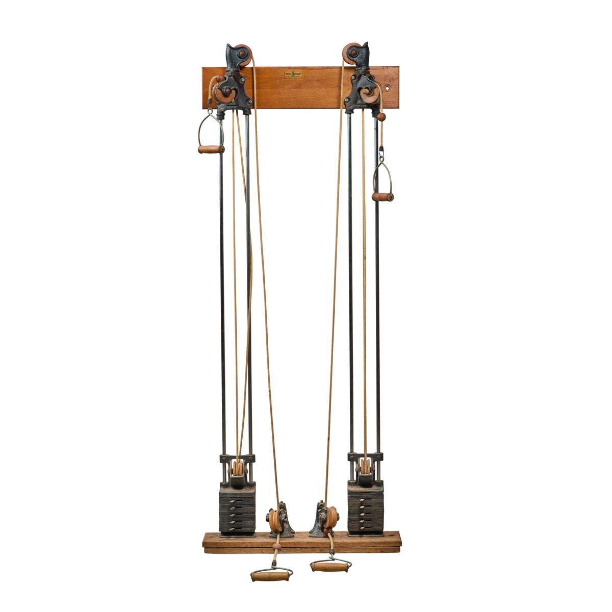America Wall Mounted Weight Machine | Architectural Artifacts, Inc.