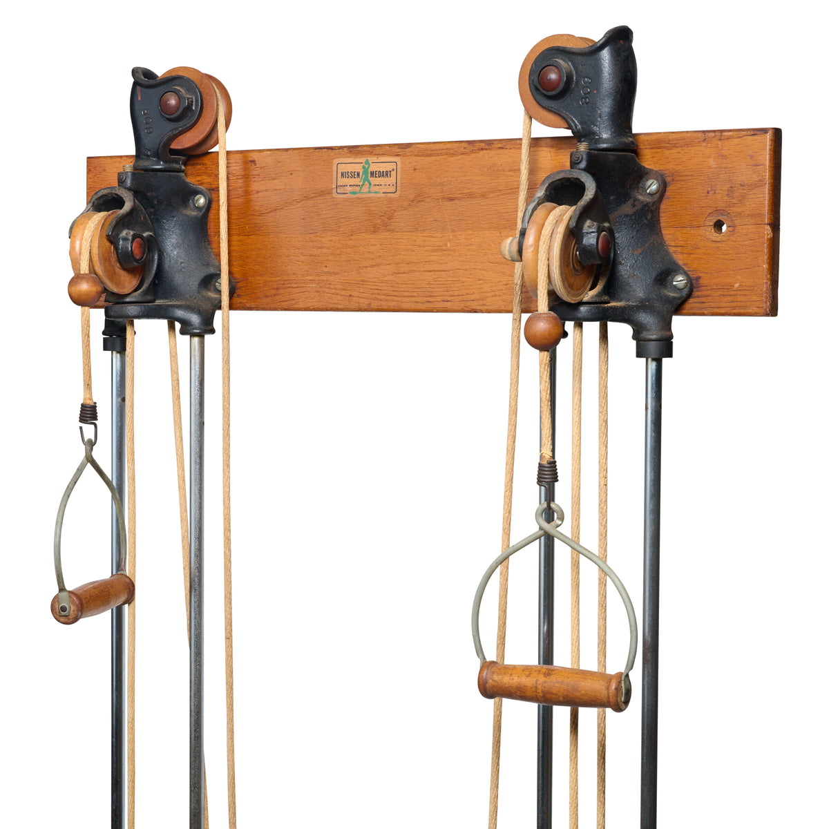 America Wall Mounted Weight Machine | Architectural Artifacts, Inc.