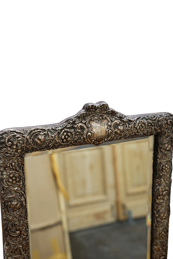 English Decorative Table-Top Mirror