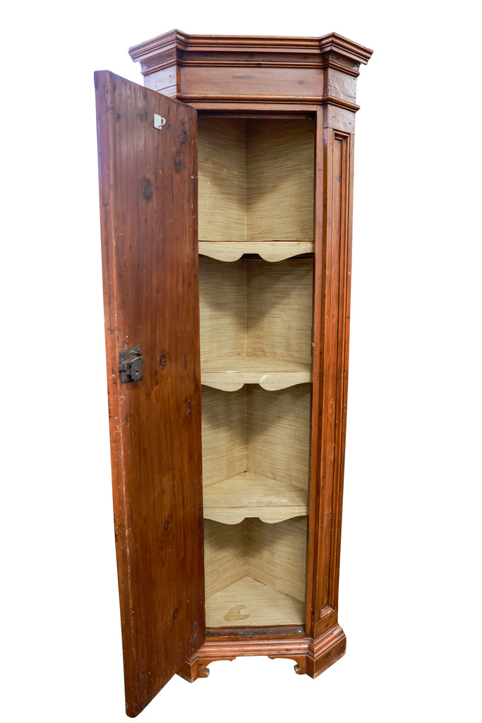 Italian Corner Cabinet