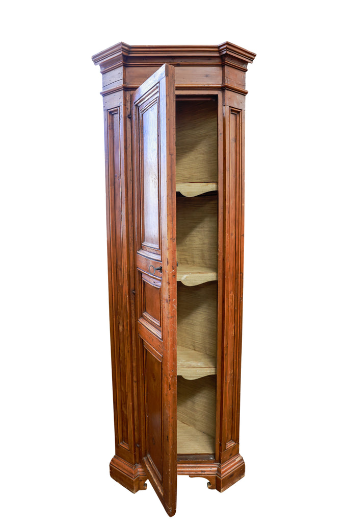 Italian Corner Cabinet