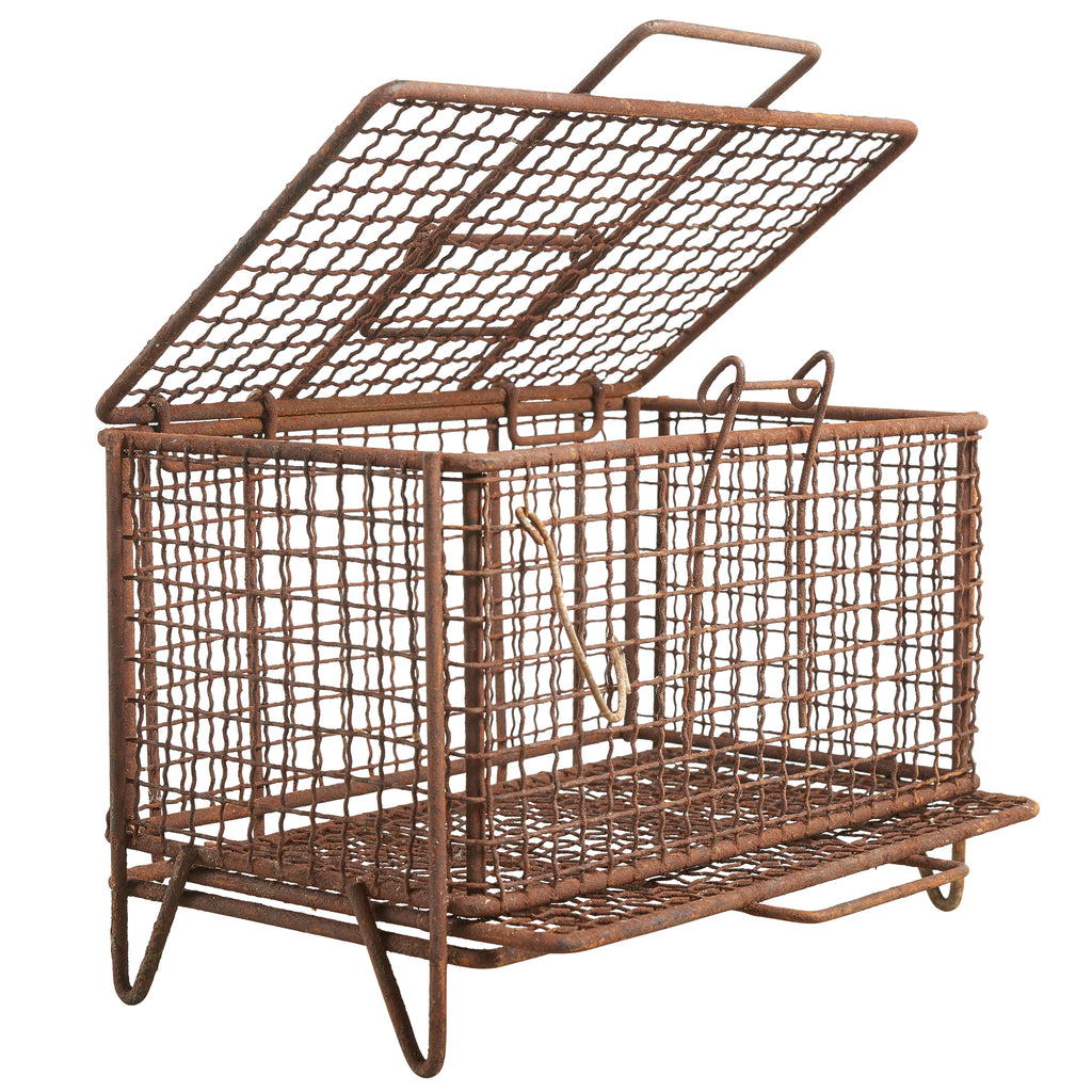 Wire Cage For Shipping Shell Fish