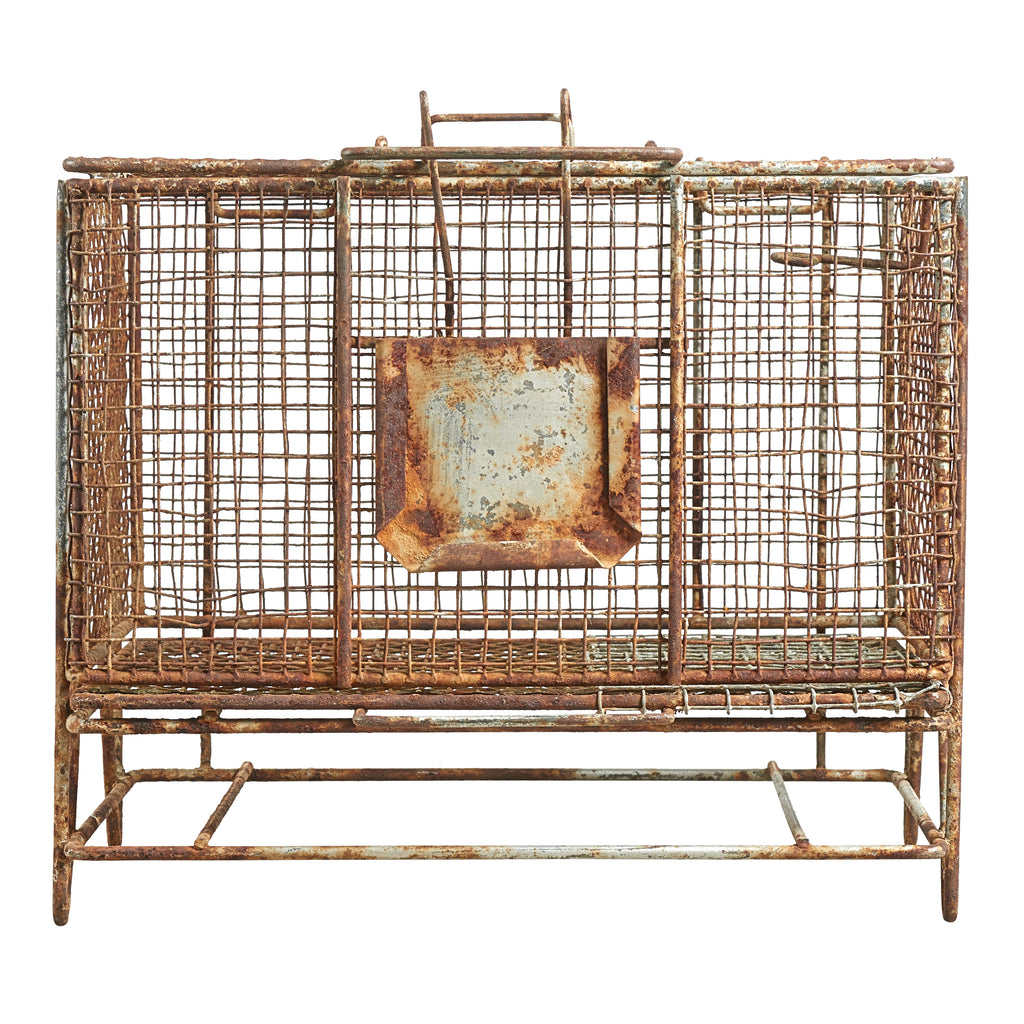 Wire Cage For Shipping Shell Fish