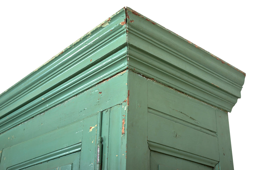 Two Tier Cabinet with Original Exterior Paint