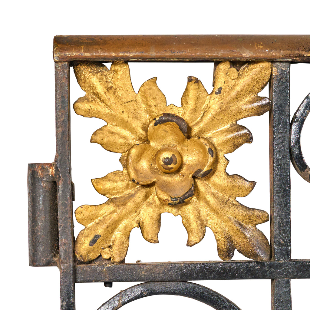 Wrought Iron and Bronze Decorative Grills/Gates
