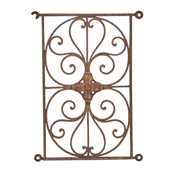 Cast Iron Decorative Grill