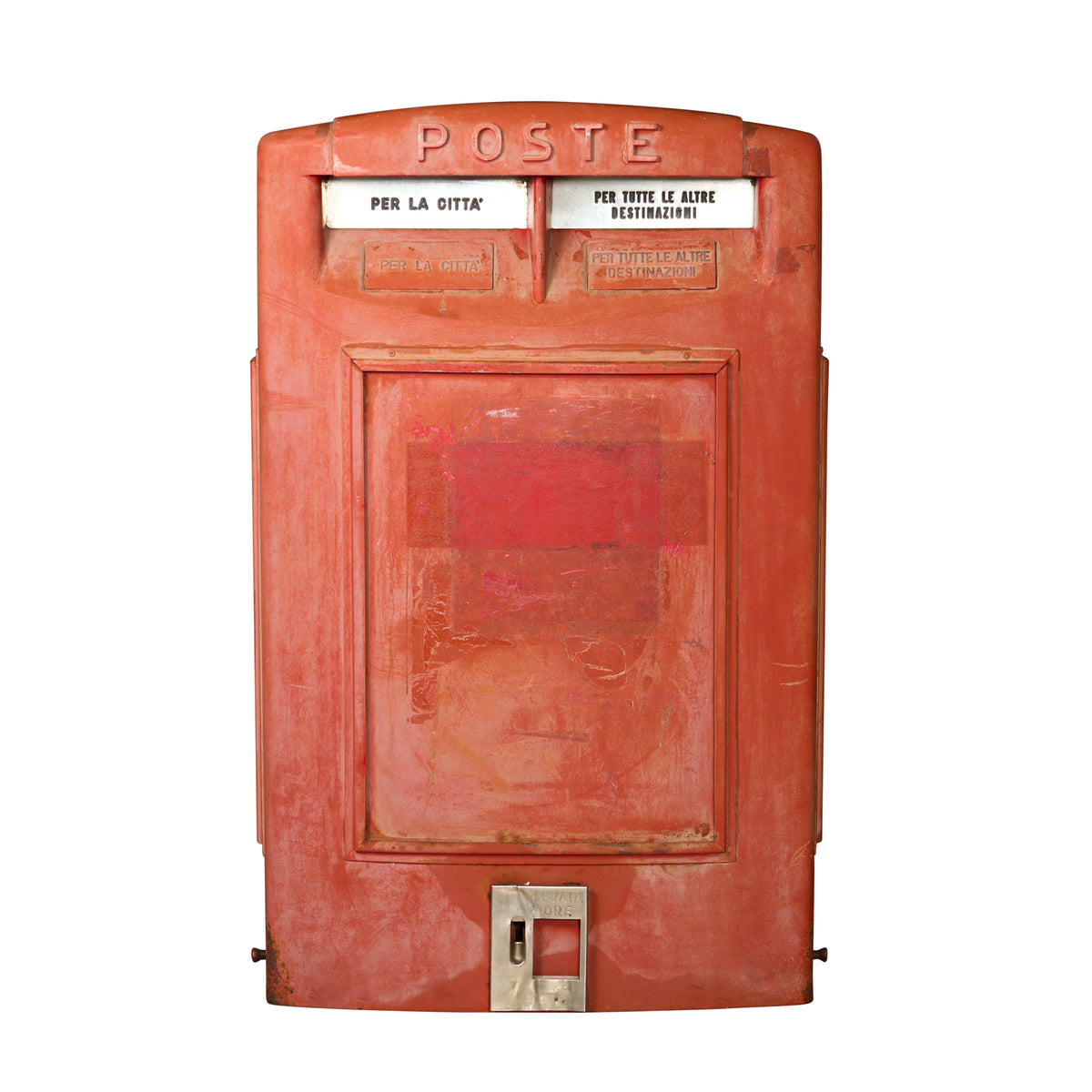 Cast Iron Post Letter Box | Architectural Artifacts, Inc.
