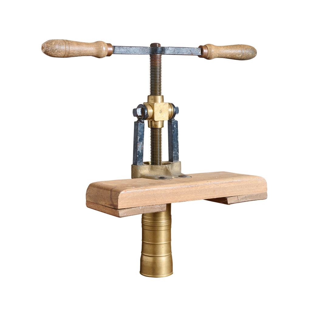Hand Operated Pasta Press