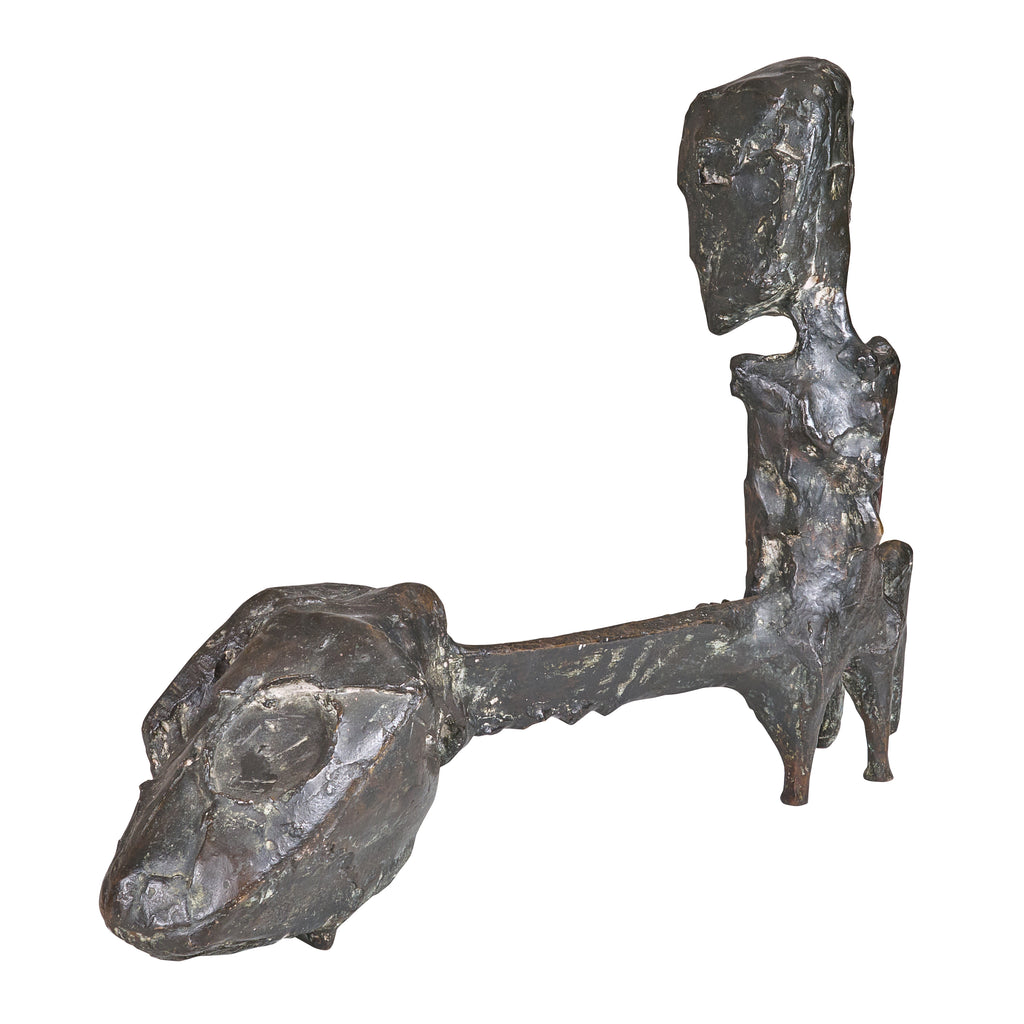 Mid Century Bronze Sculpture