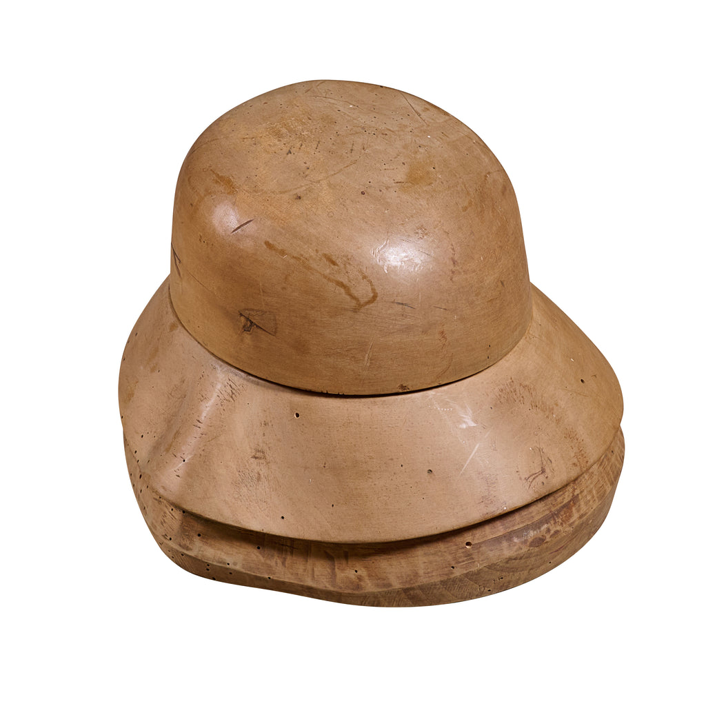 Two Piece Hat Mold