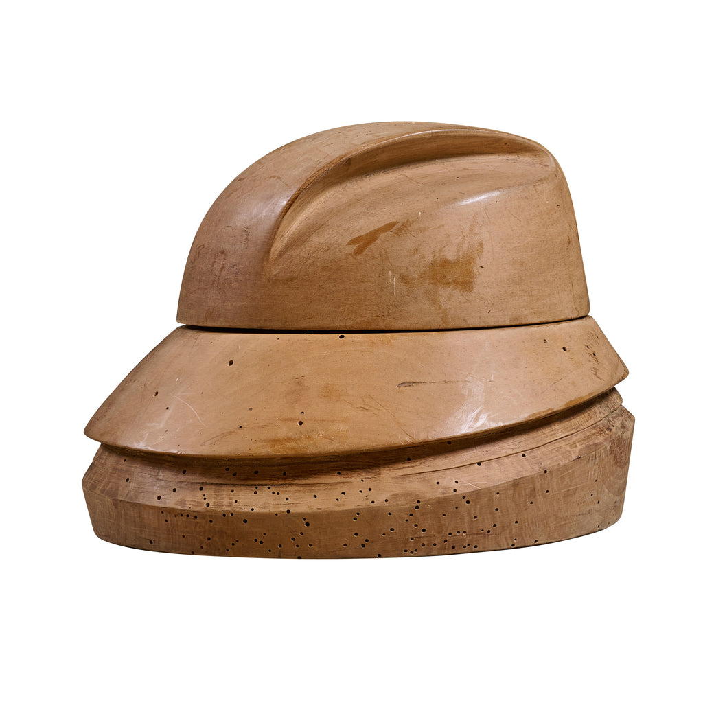 Two Piece Hat Mold