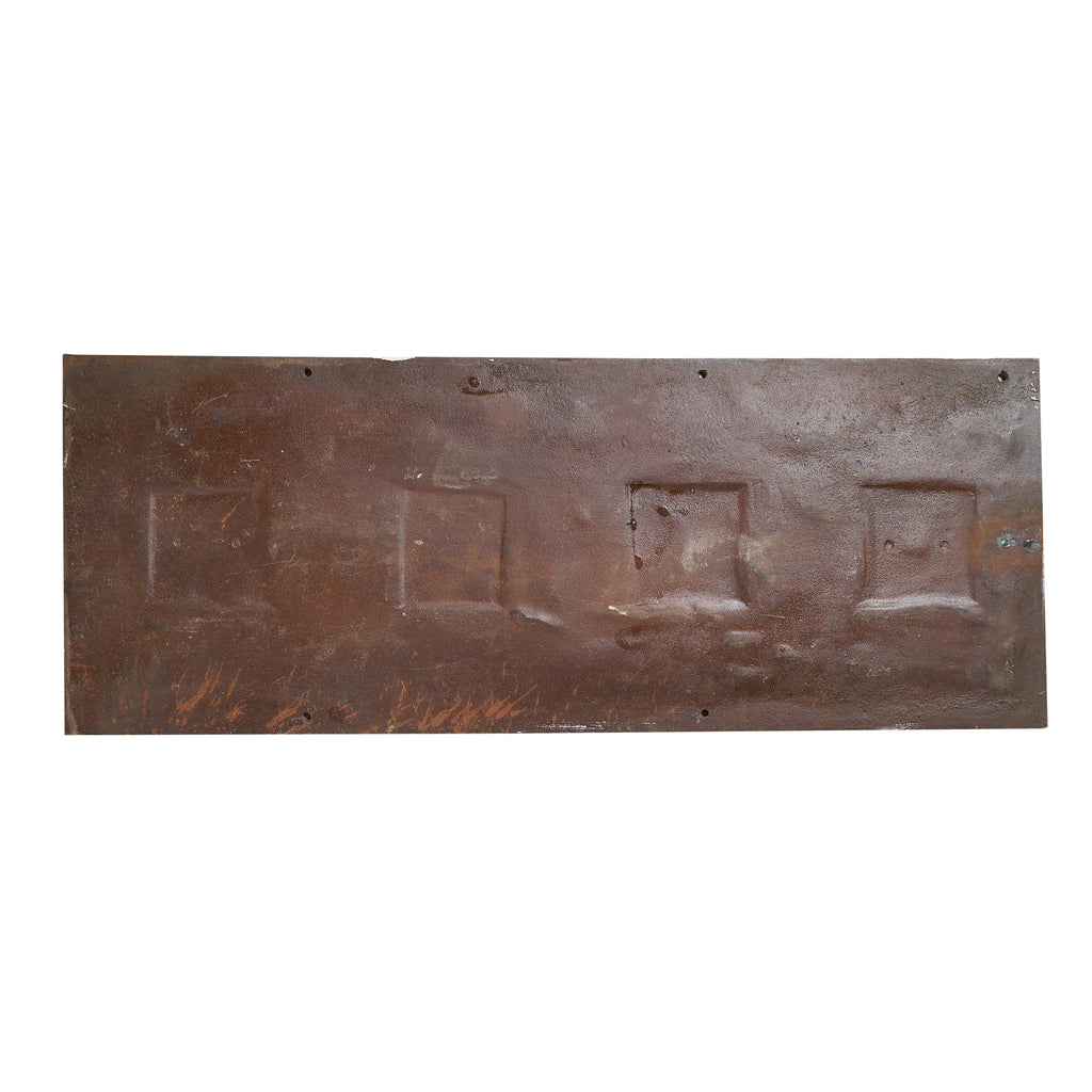 Copper over Cast Iron Column Fragment from the Chicago Stock Exchange