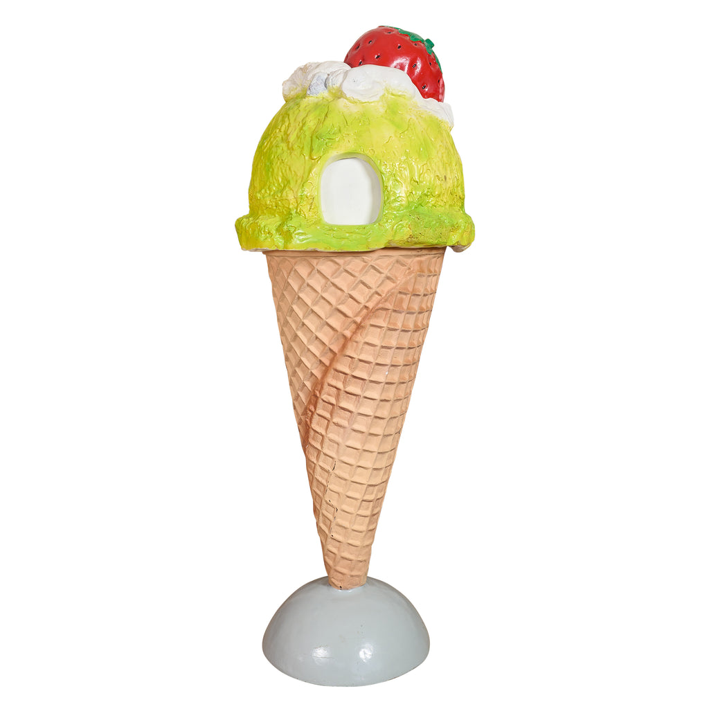 Ice Cream / Gelato Cone Trash Can