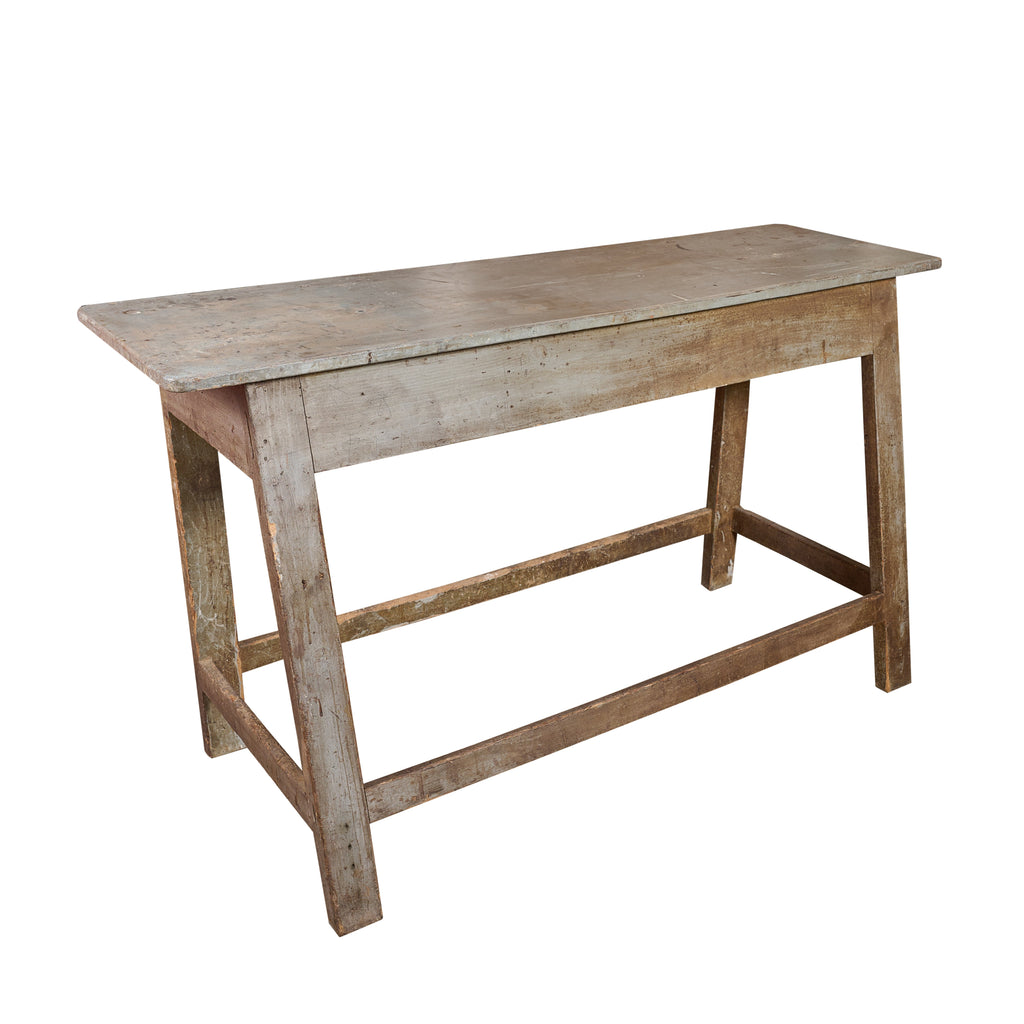Console Table with Great Patina