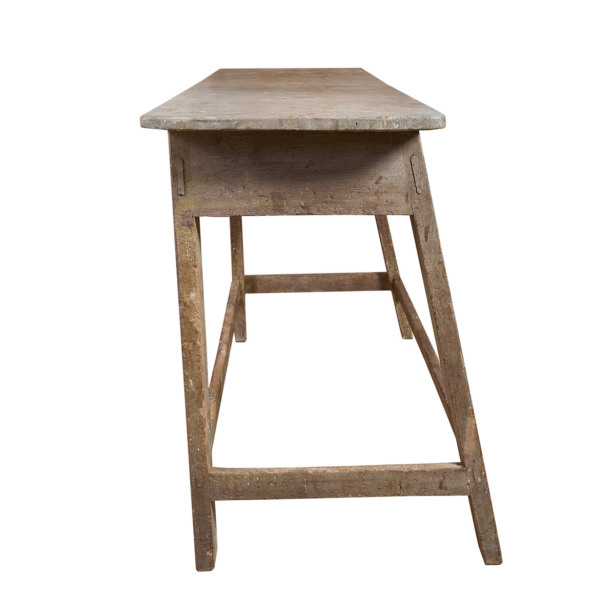 Console Table with Great Patina | Architectural Artifacts, Inc.