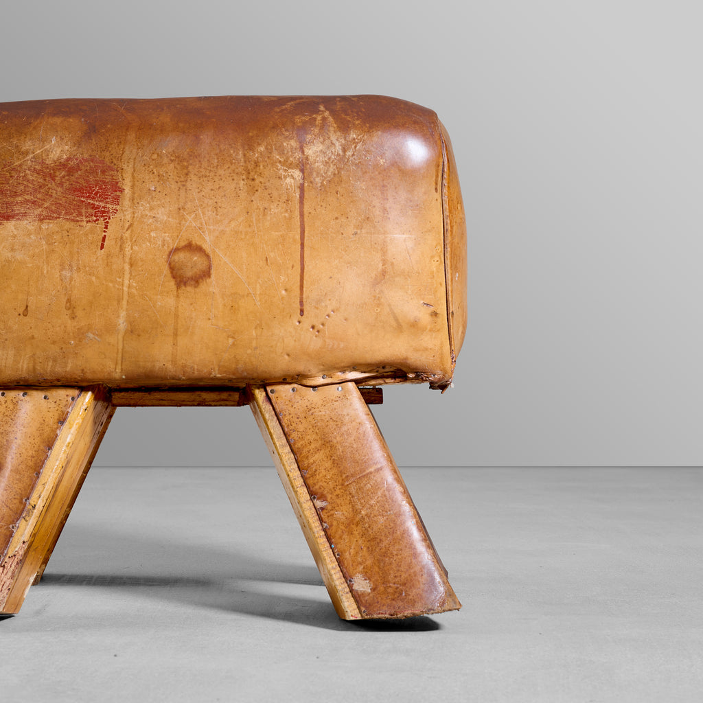 Vaulting Horse Seat from Czech Republic