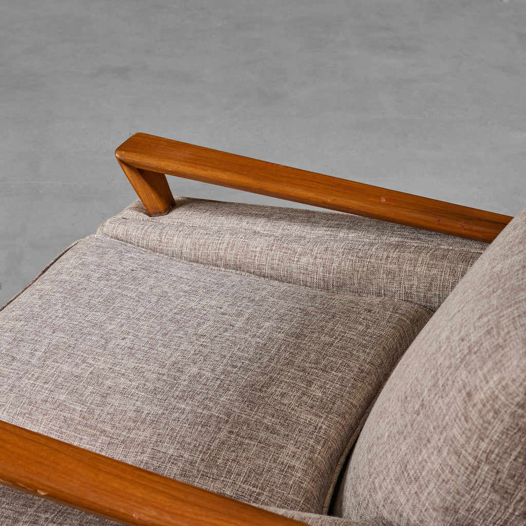 Pair of Mid-Century Upholstered Chairs
