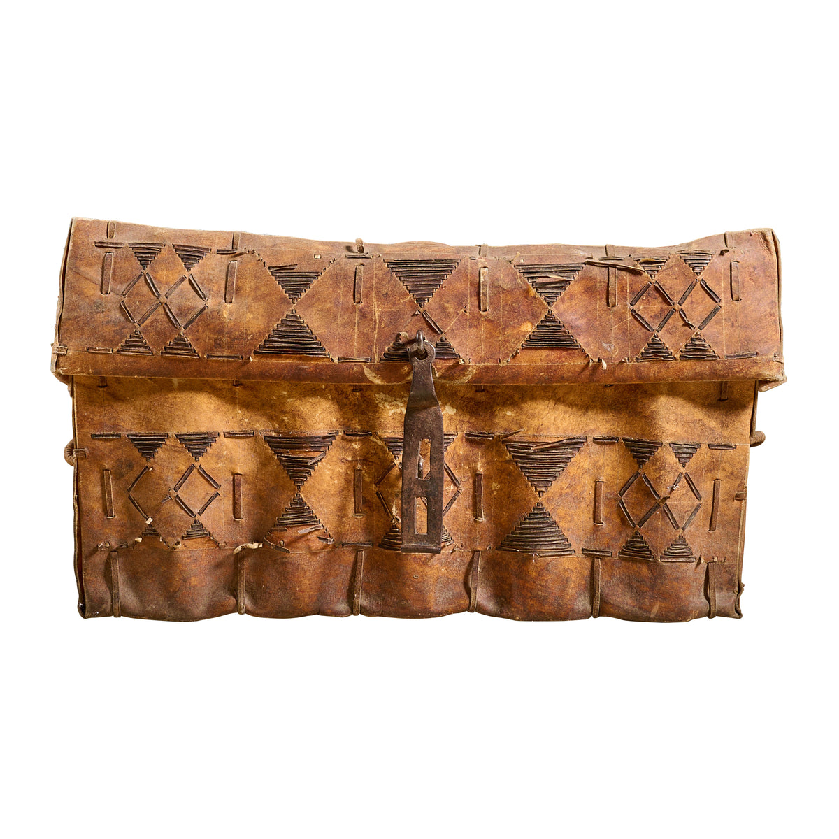 Decorative Hide Trunk | Architectural Artifacts, Inc.