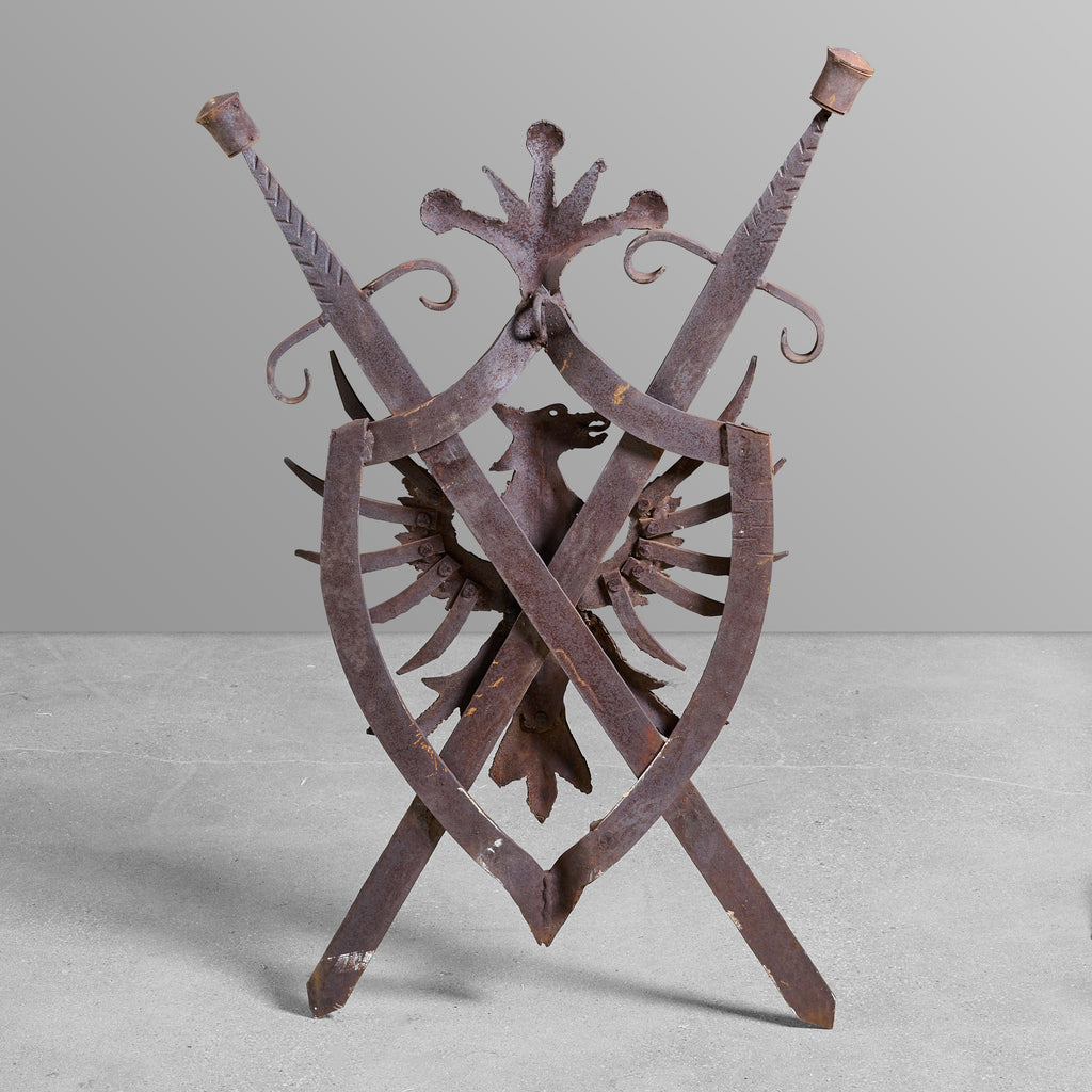 Wrought Iron Coat of Arms