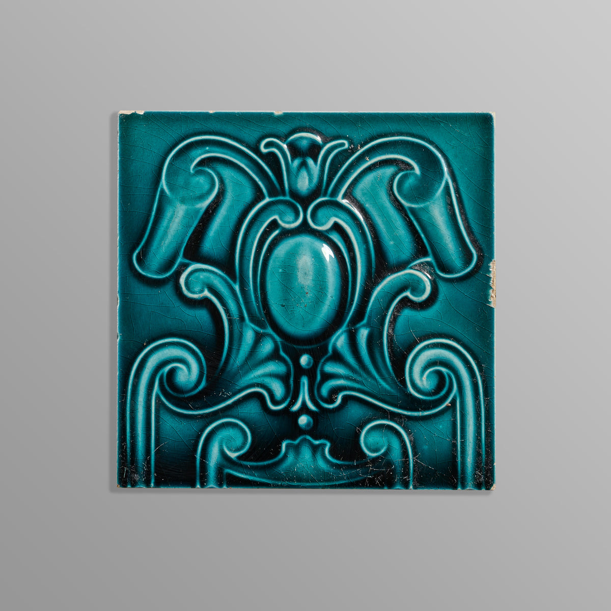 Antique Tile Architectural Artifacts