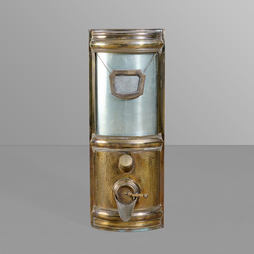 Brass & Glass Coffee Dispenser