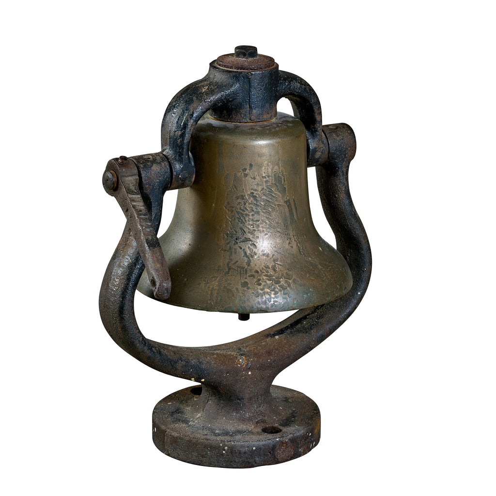 American Bronze & Iron Locomotive Railroad Bell
