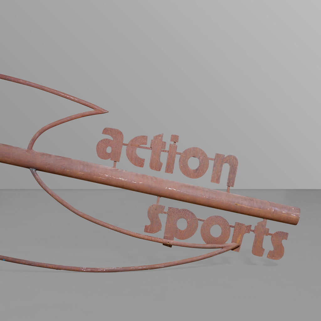Action Sports Sign