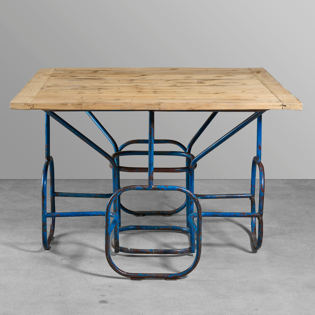Iron and Pine High Top Table