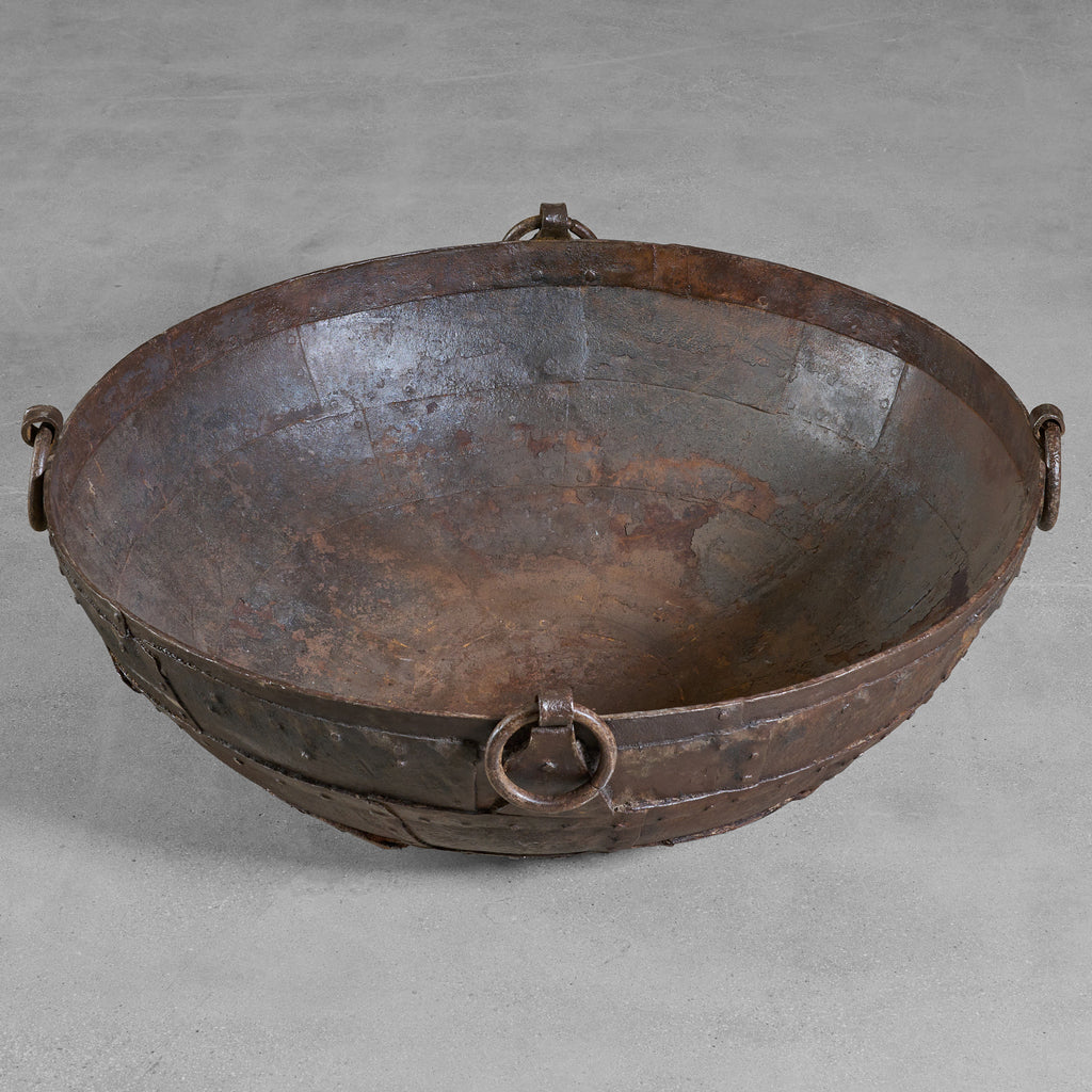 Iron Cooking Vessel from India