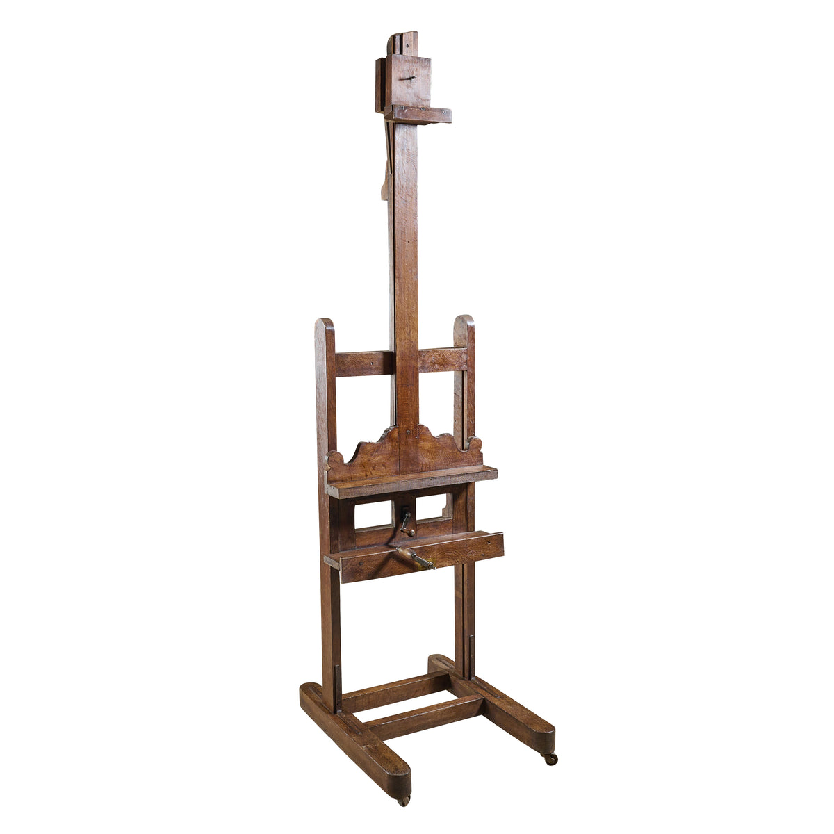 Adjustable Oak Easel Architectural Artifacts, Inc.