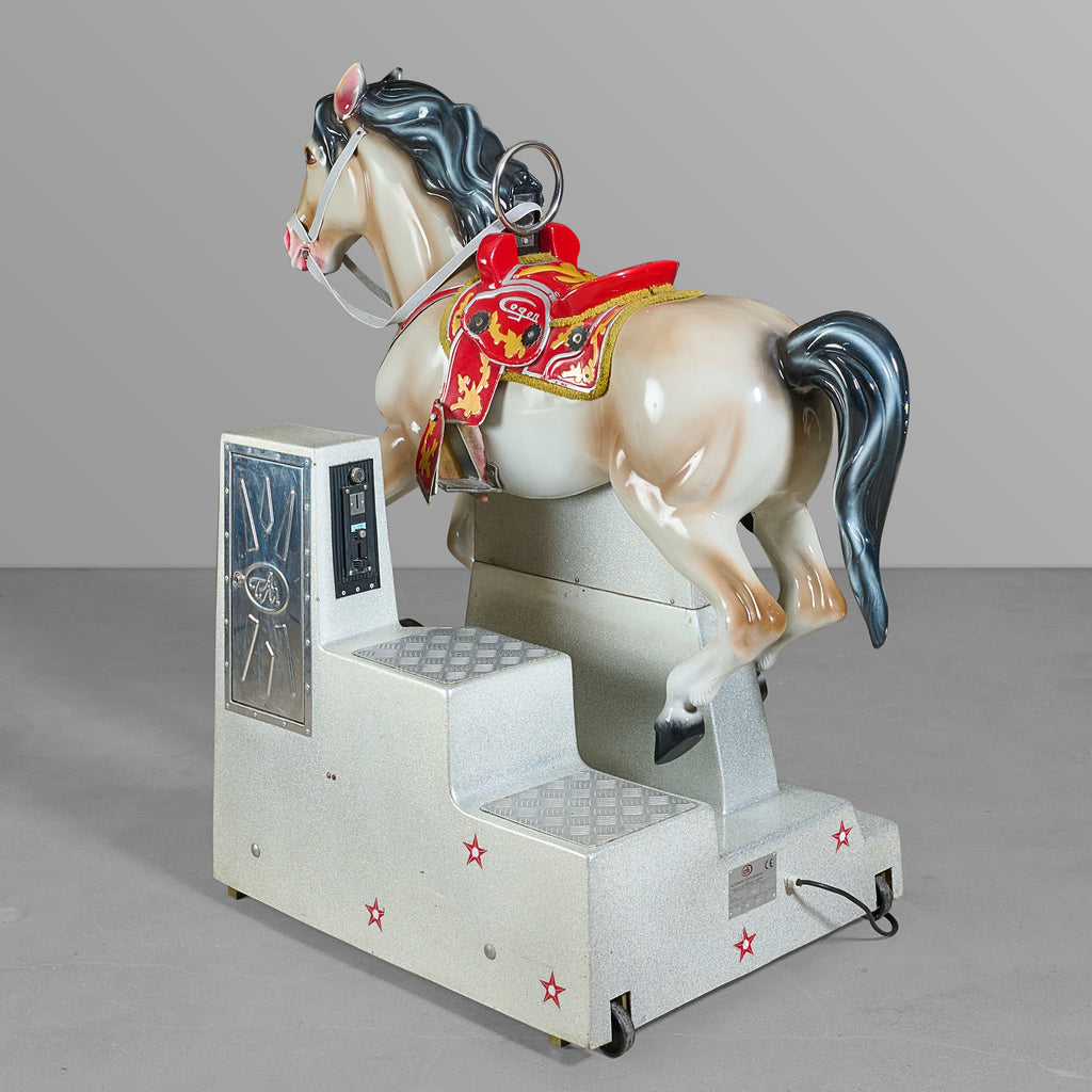 Mid-Century Coin Operated Horse Ride