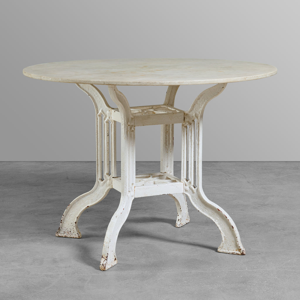 French Garden Table