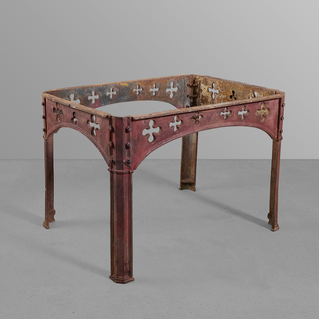 Cast Iron Table Base
