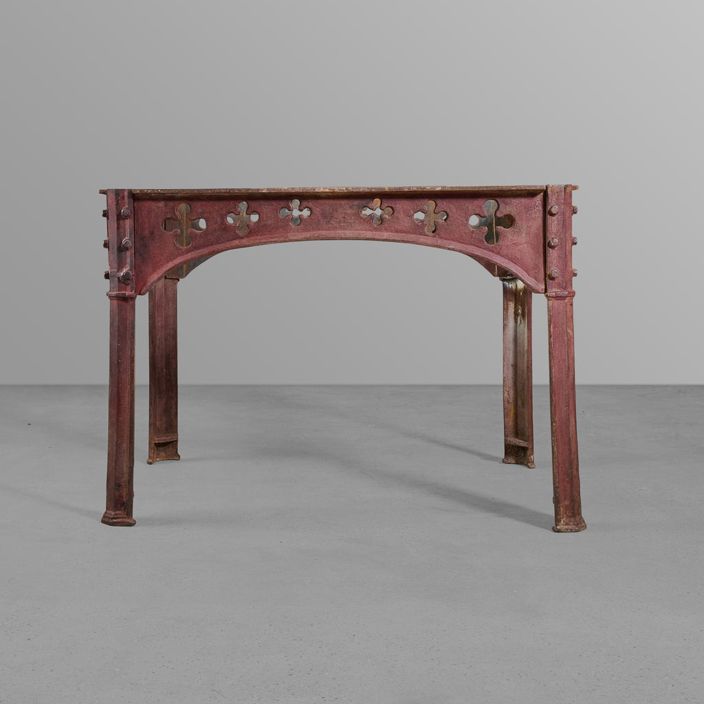 Cast Iron Table Base