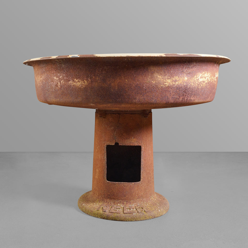 Industrial Two Tier Fountain Bowl
