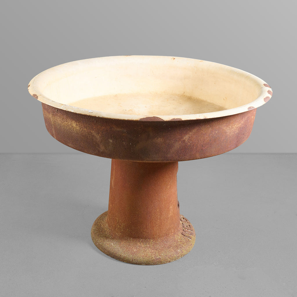 Industrial Two Tier Fountain Bowl