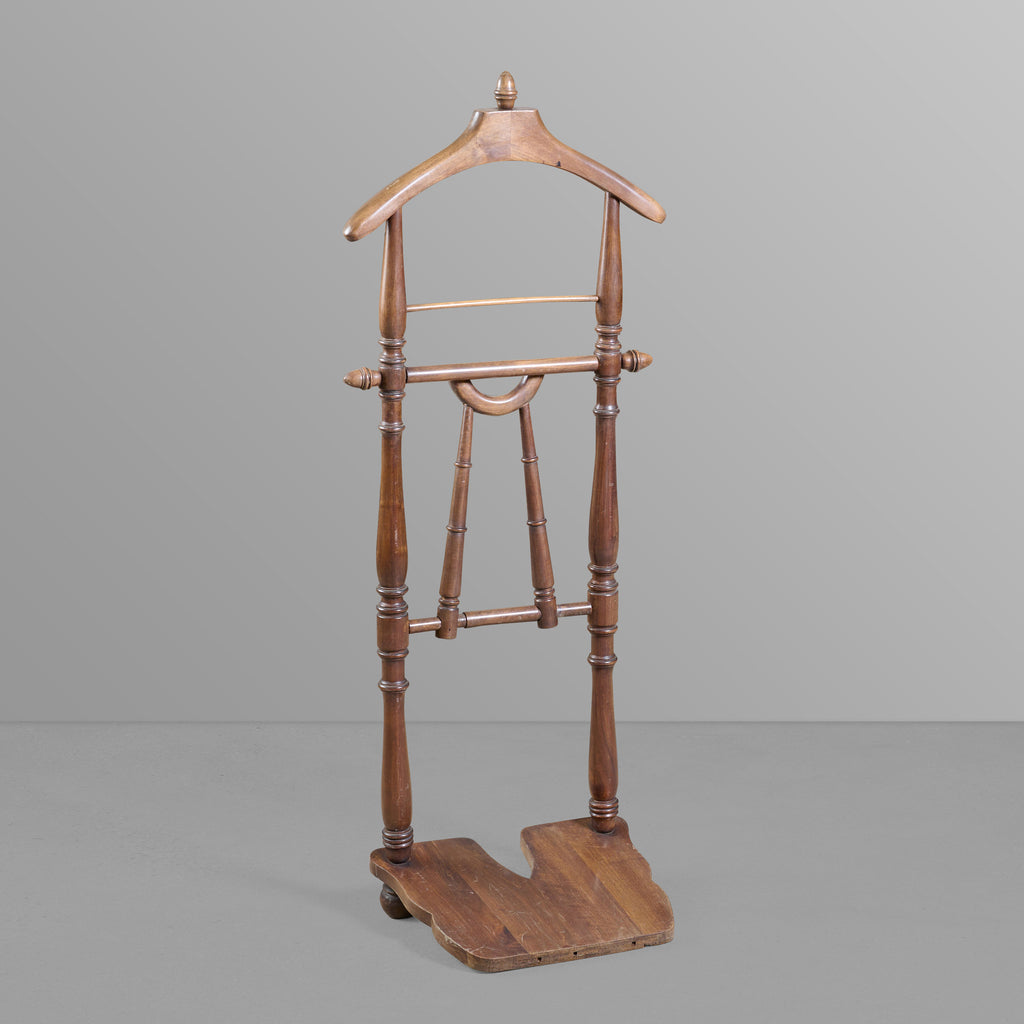 Wood Valet Stand
