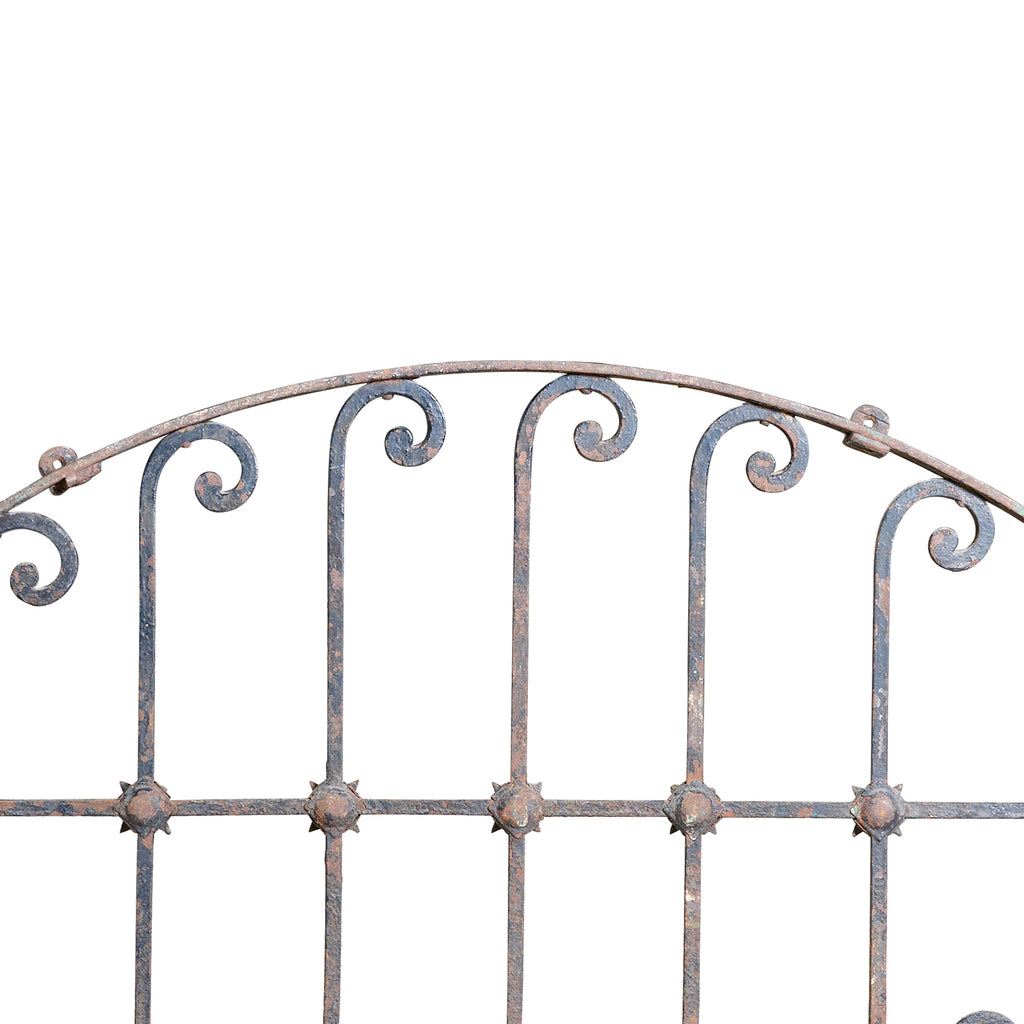 Wrought Iron Decorative Arched Grill