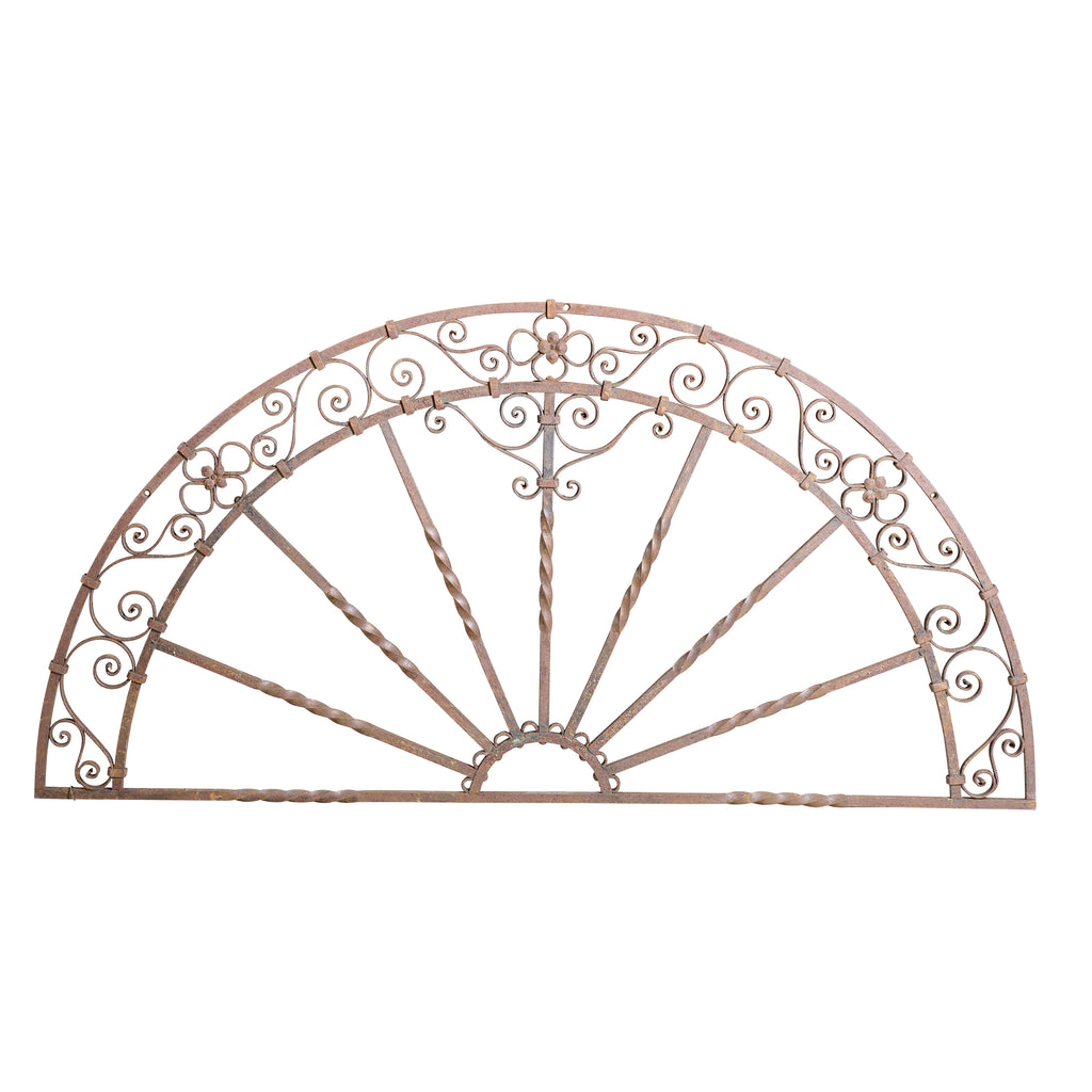 Decorative Wrought Iron Grill