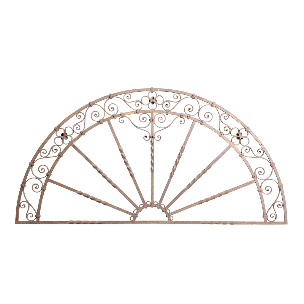 Decorative Wrought Iron Grill