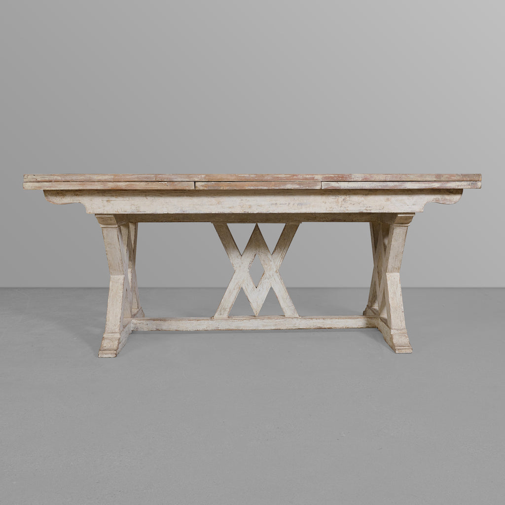 Italian Table with Expandable Top
