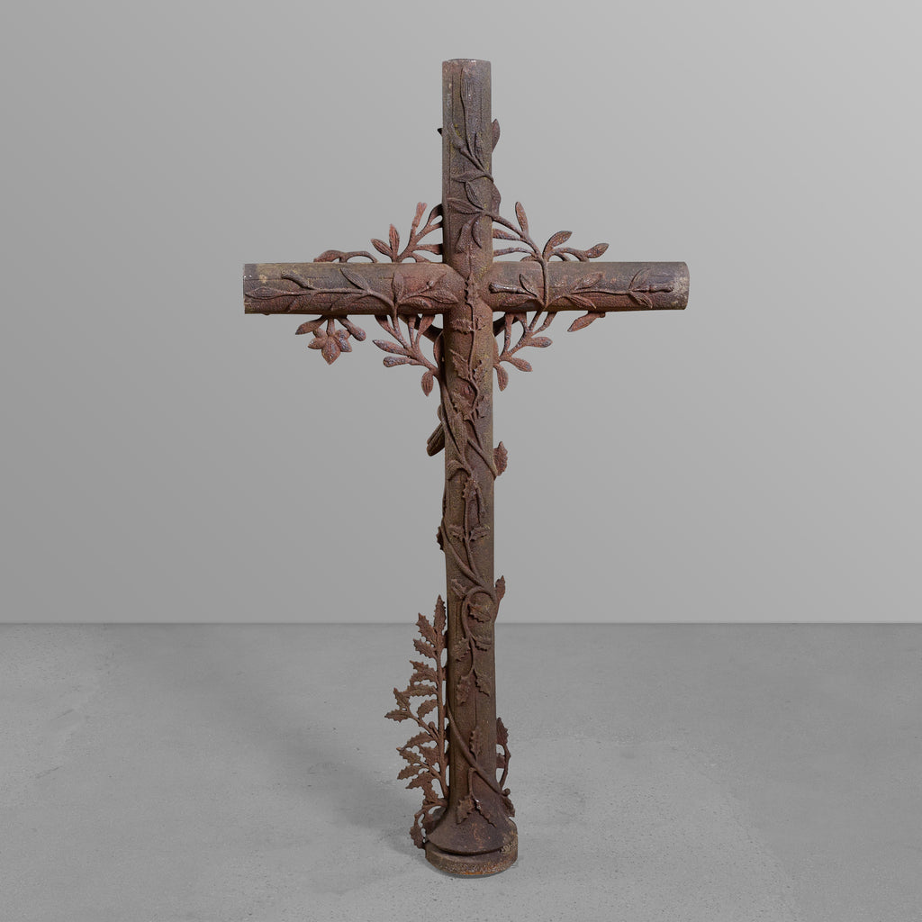 Cast Iron Crucifix