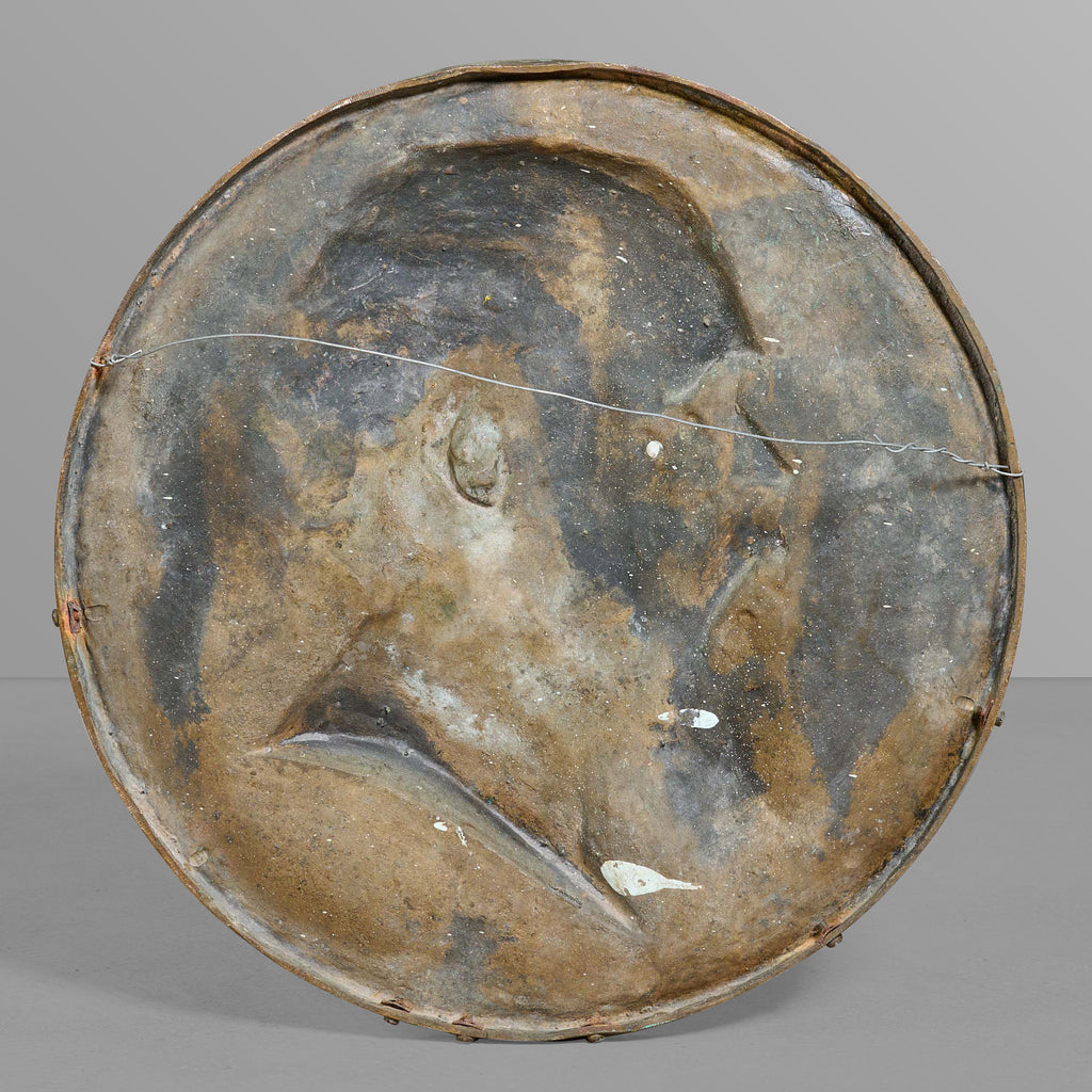 Bronze Medallion of Henry Baer