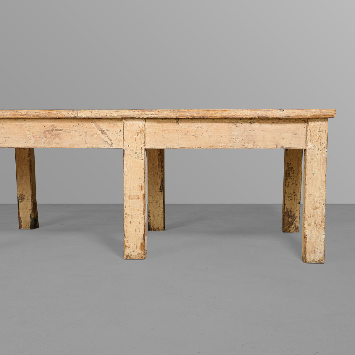 Tenon Table Eight Leg Table with Tenon Construction | Architectural Artifacts, Inc.