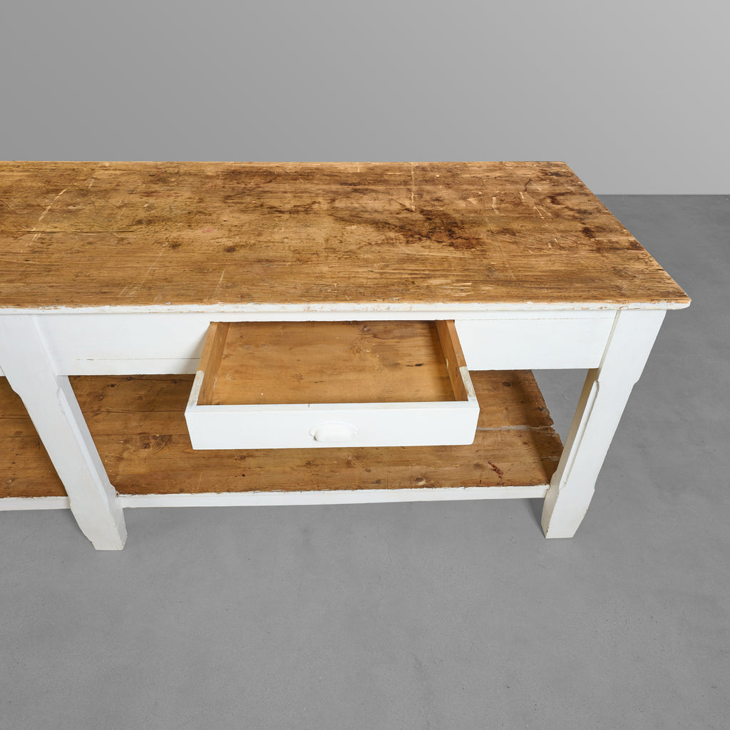 Six Leg Tailor Table | Architectural Artifacts, Inc.