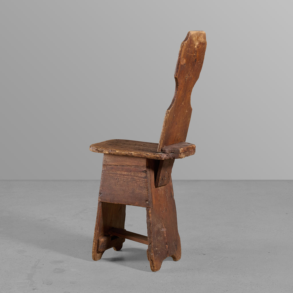 Set of Ten Primitive Chairs | Architectural Artifacts, Inc.